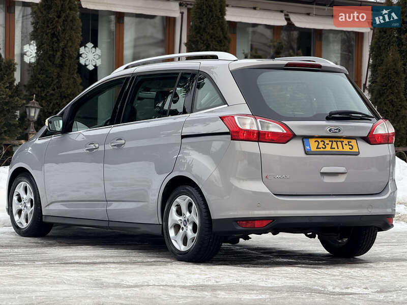 Мінівен Ford Grand C-Max 2011 в Стрию
