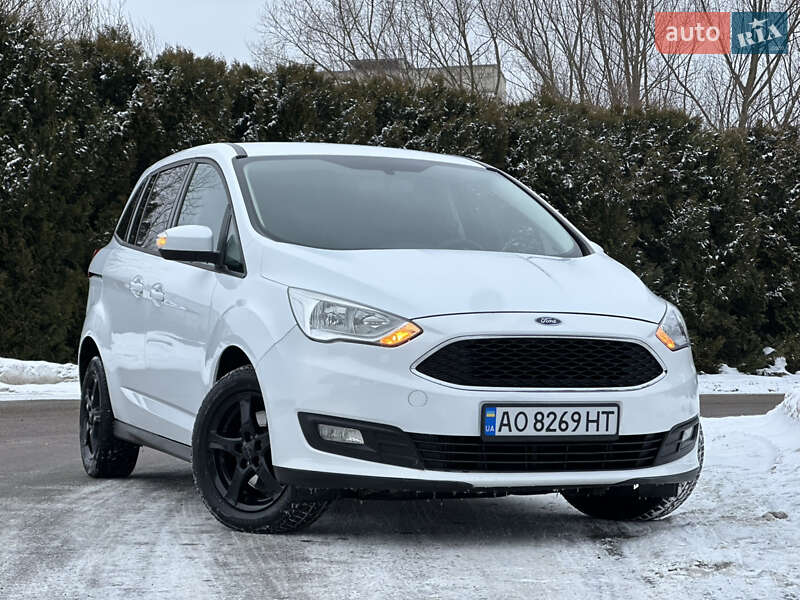 Минивэн Ford Grand C-Max 2017 в Дрогобыче