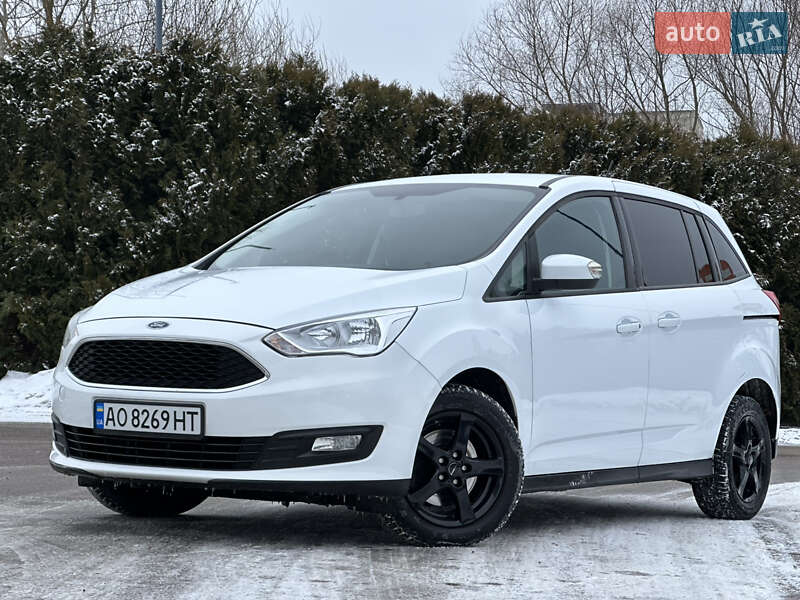 Минивэн Ford Grand C-Max 2017 в Дрогобыче