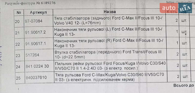 Мінівен Ford Grand C-Max 2011 в Івано-Франківську