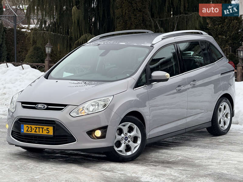 Минивэн Ford Grand C-Max 2011 в Стрые