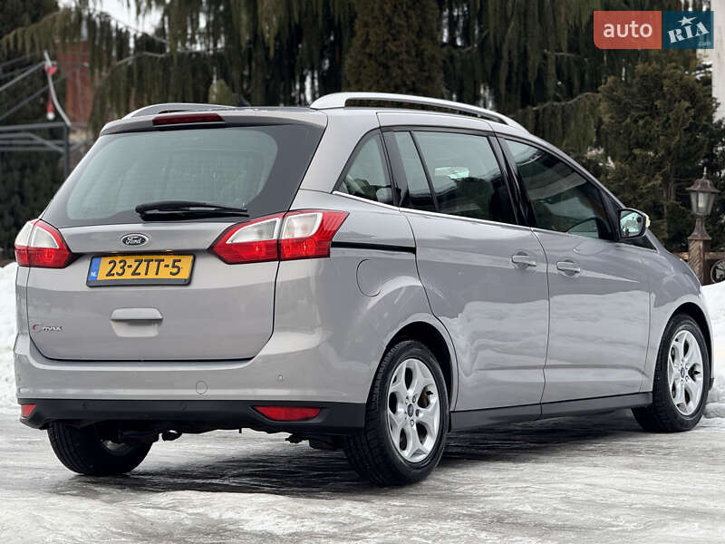 Минивэн Ford Grand C-Max 2011 в Стрые