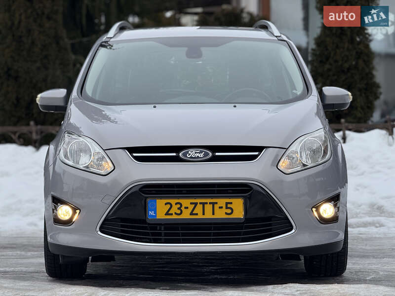 Минивэн Ford Grand C-Max 2011 в Стрые