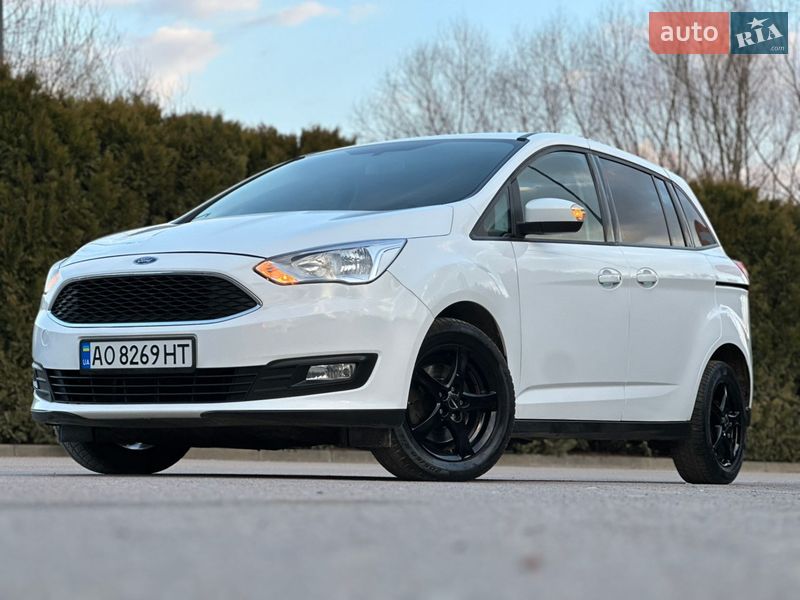 Минивэн Ford Grand C-Max 2017 в Дрогобыче