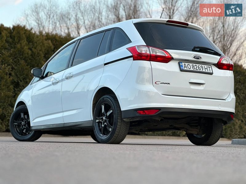 Минивэн Ford Grand C-Max 2017 в Дрогобыче