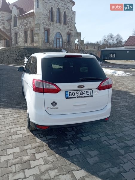 Минивэн Ford Grand C-Max 2011 в Бережанах