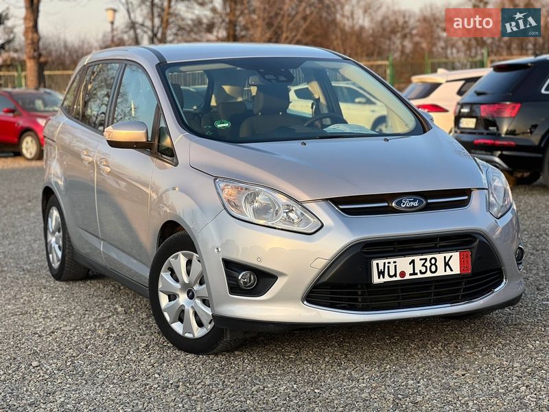 Ford Grand C-Max 2015