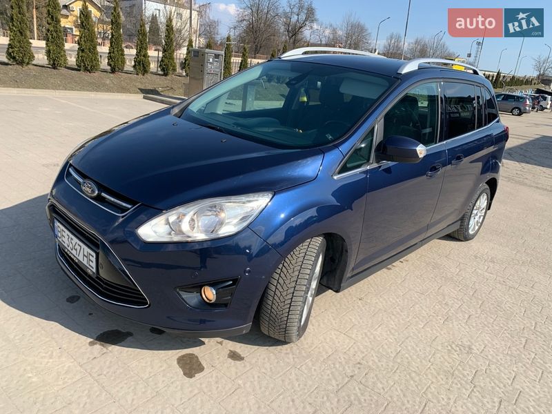 Мінівен Ford Grand C-Max 2010 в Дрогобичі