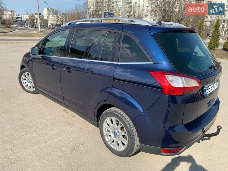 Мінівен Ford Grand C-Max 2010 в Дрогобичі