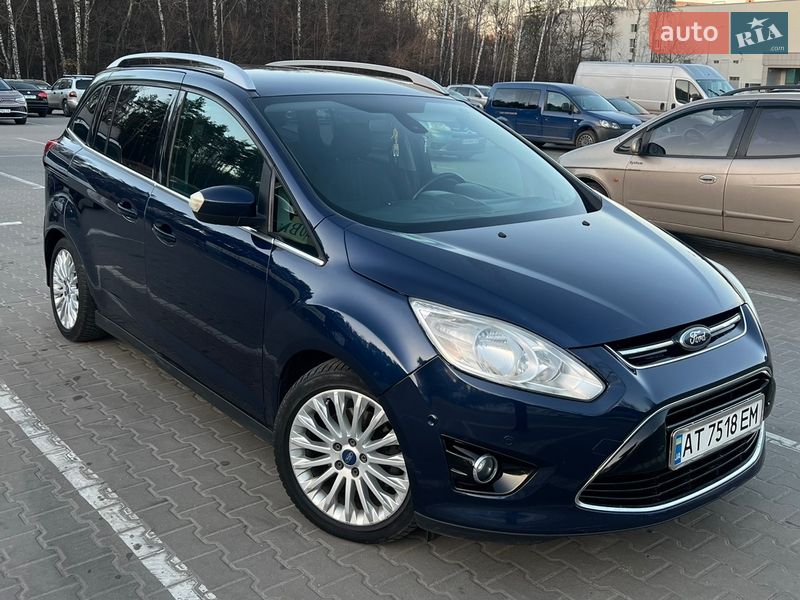 Ford Grand C-Max 2012