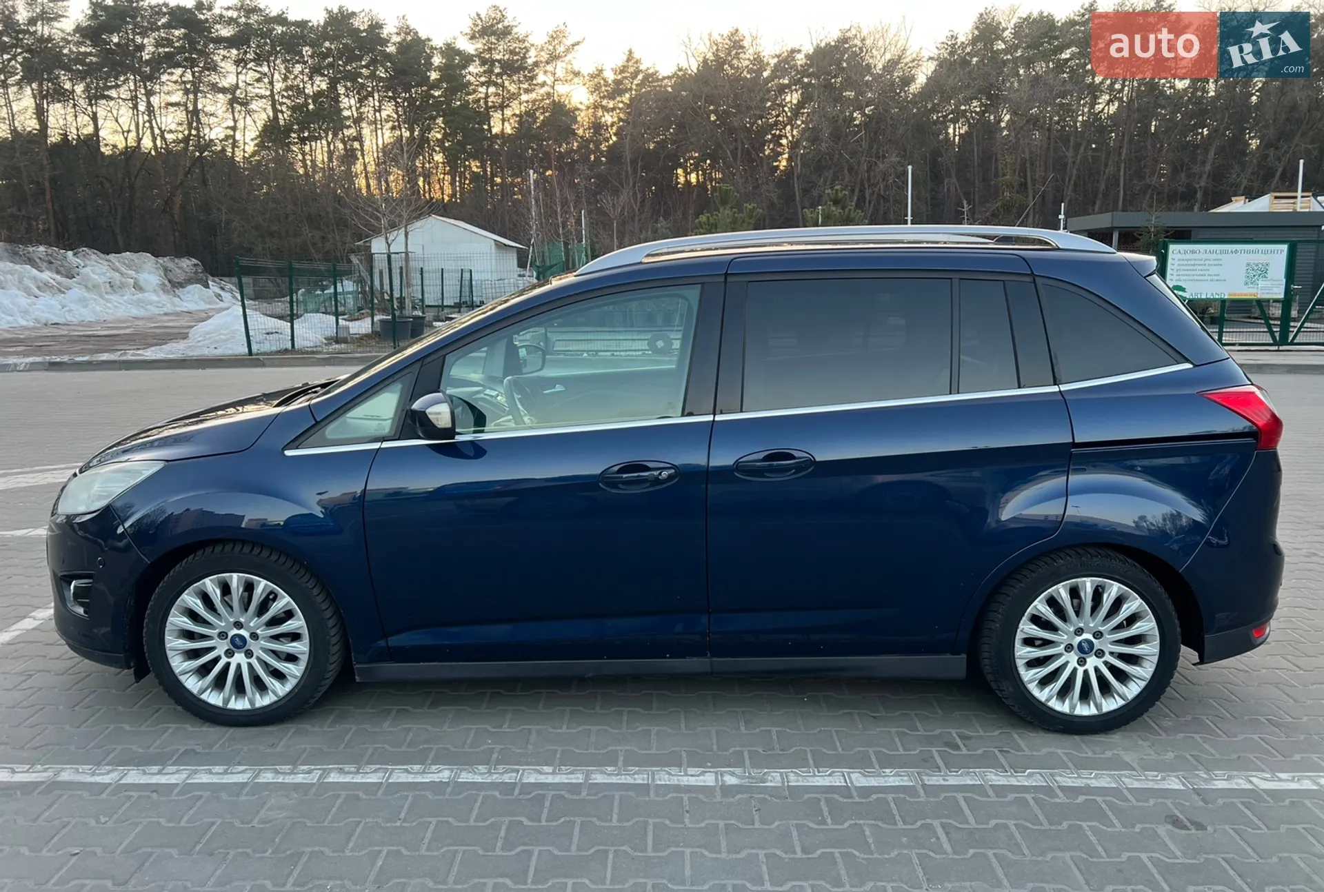 2012 Ford C-MAX - мініатюра 7