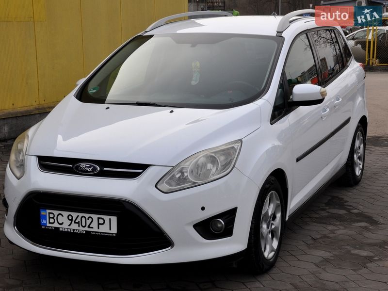 Мінівен Ford Grand C-Max 2012 в Львові