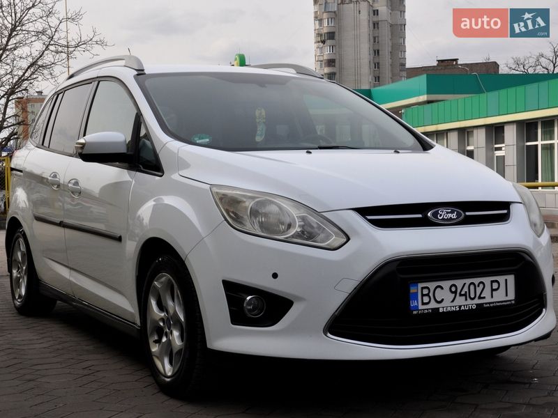 Мінівен Ford Grand C-Max 2012 в Львові