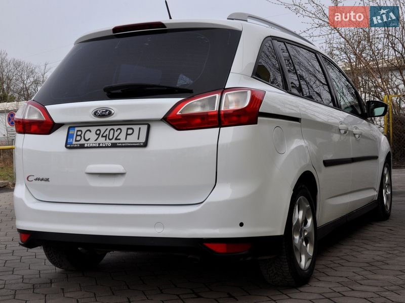 Мінівен Ford Grand C-Max 2012 в Львові