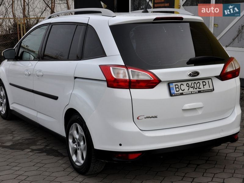 Мінівен Ford Grand C-Max 2012 в Львові