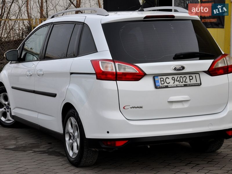 Мінівен Ford Grand C-Max 2012 в Львові