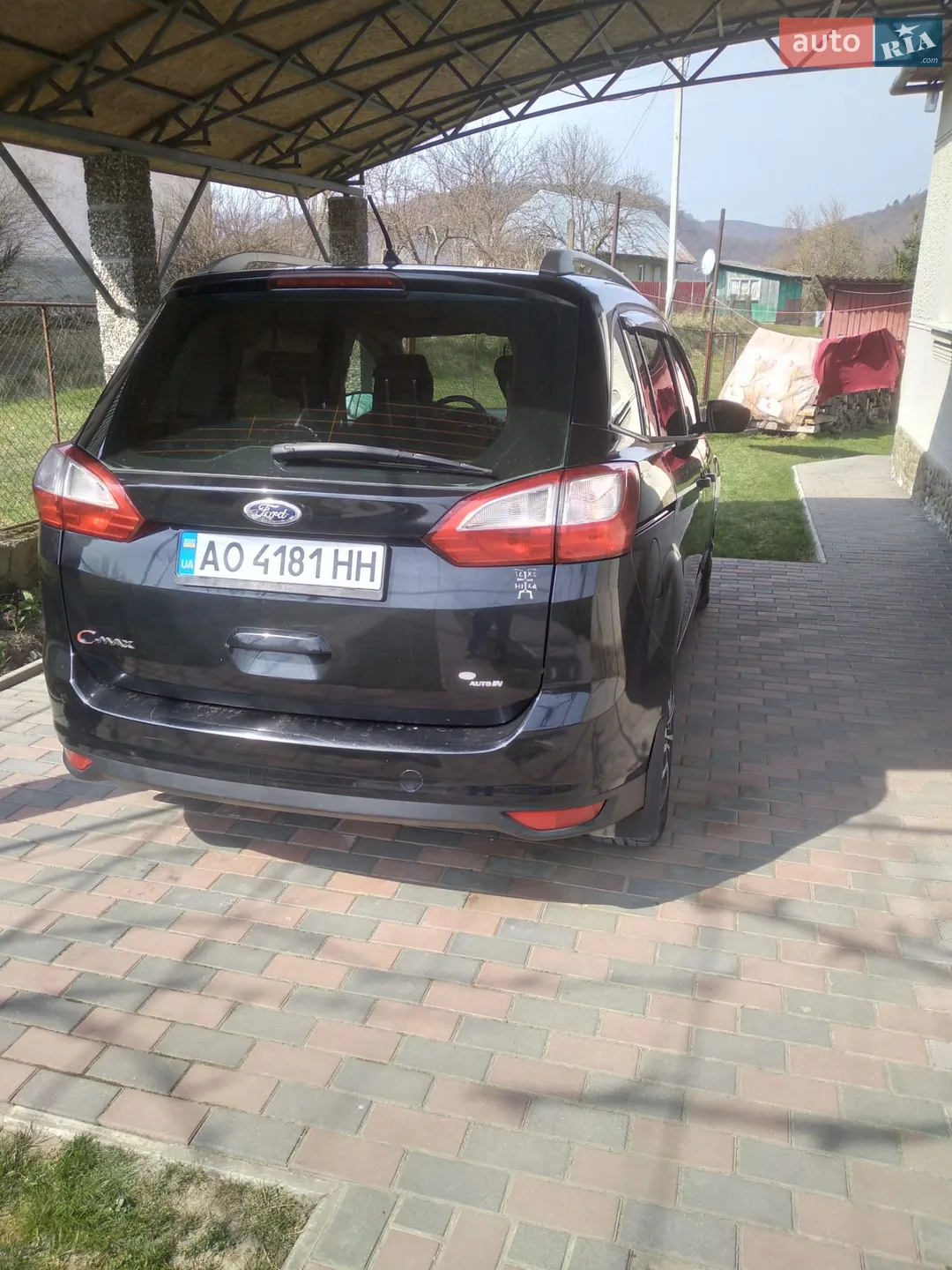2011 Ford C-MAX - мініатюра 10