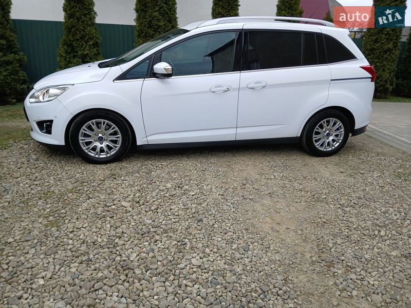 Мінівен Ford Grand C-Max 2011 в Стрию фото Мінівен Ford Grand C-Max 2011 в Стрию