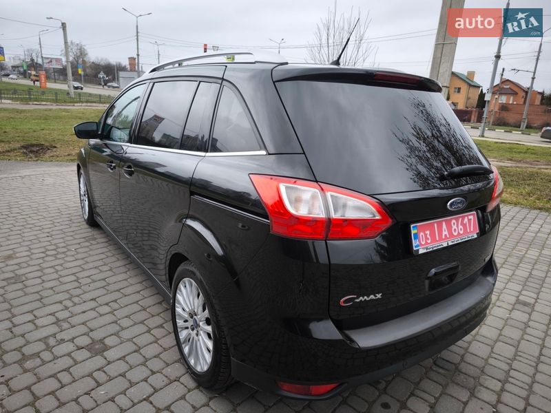 Минивэн Ford Grand C-Max 2012 в Харькове фото 9 Минивэн Ford Grand C-Max 2012 в Харькове