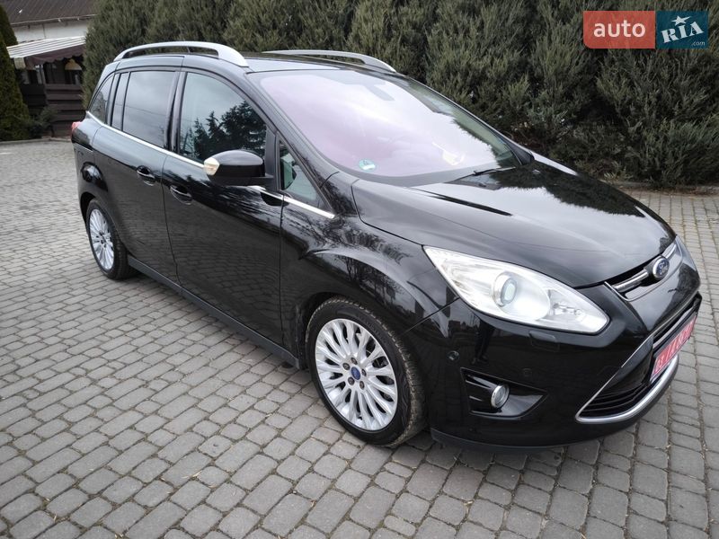Минивэн Ford Grand C-Max 2012 в Харькове фото 3 Минивэн Ford Grand C-Max 2012 в Харькове