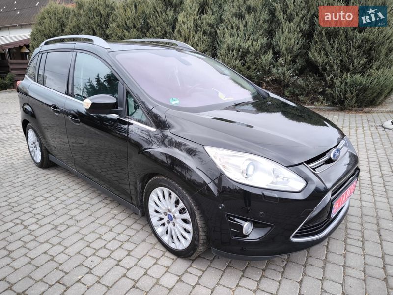Минивэн Ford Grand C-Max 2012 в Харькове фото Минивэн Ford Grand C-Max 2012 в Харькове