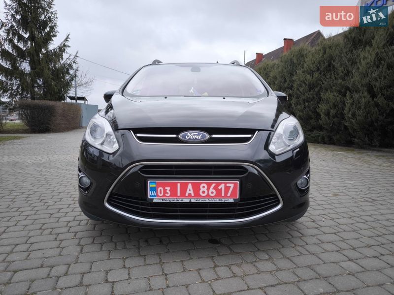 Минивэн Ford Grand C-Max 2012 в Харькове фото 59 Минивэн Ford Grand C-Max 2012 в Харькове