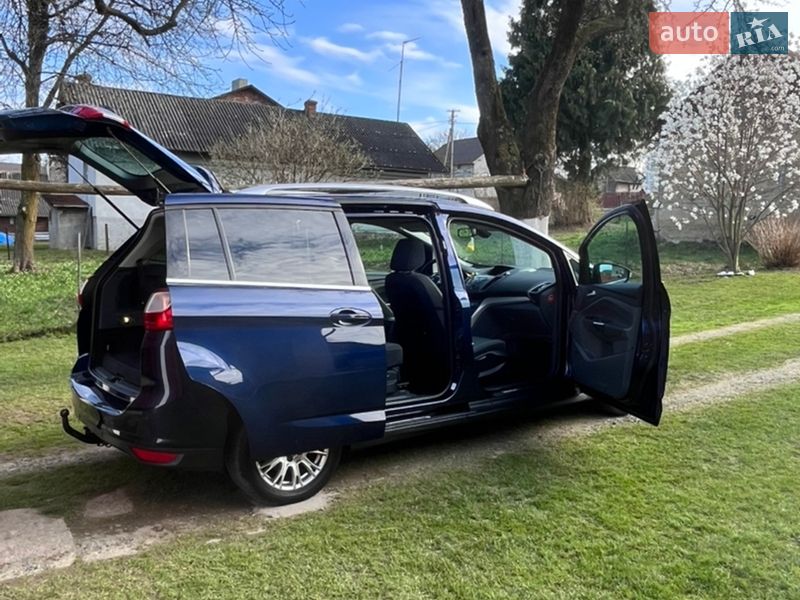 Мінівен Ford Grand C-Max 2010 в Дрогобичі