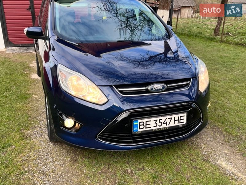 Мінівен Ford Grand C-Max 2010 в Дрогобичі