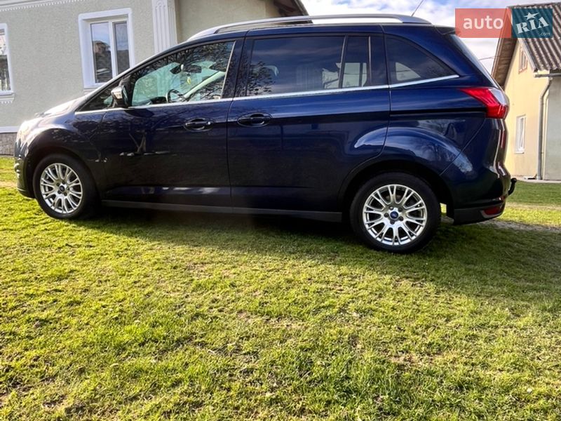 Мінівен Ford Grand C-Max 2010 в Дрогобичі