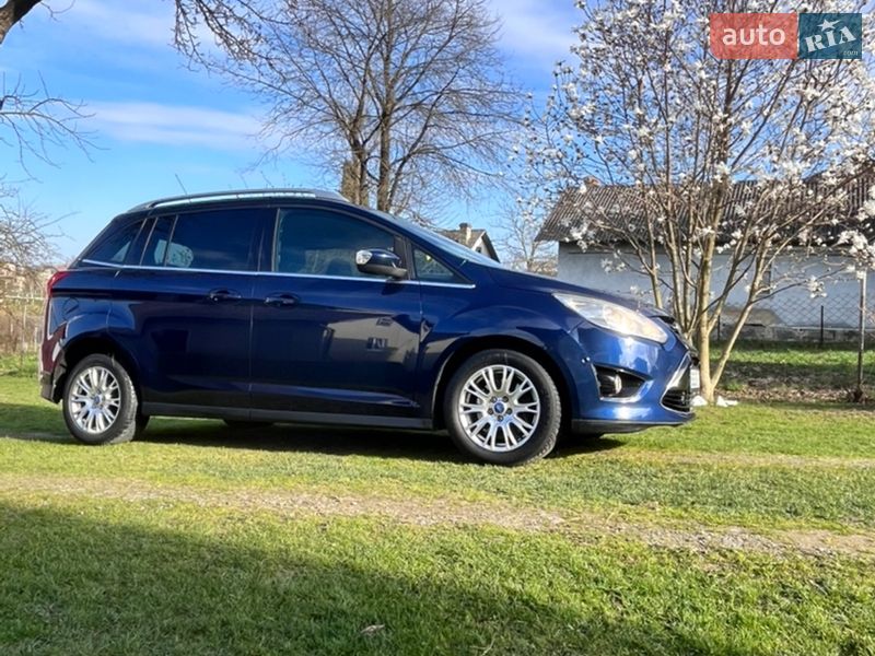 Мінівен Ford Grand C-Max 2010 в Дрогобичі