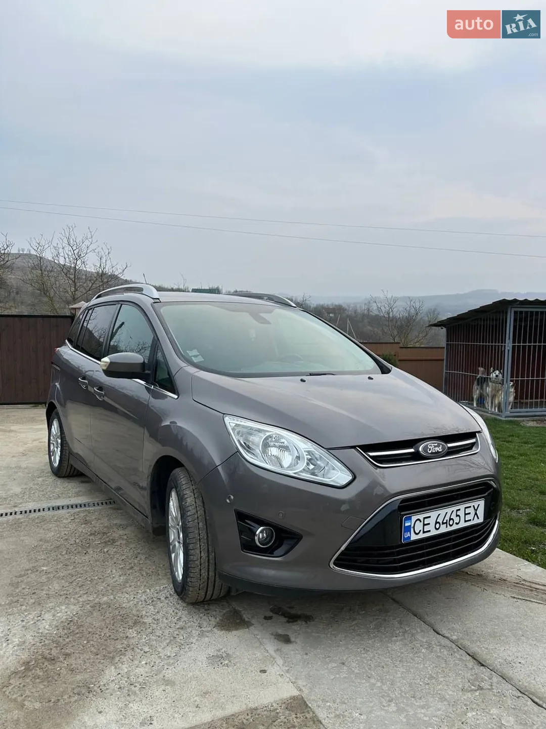 2012 Ford C-MAX - фото 1
