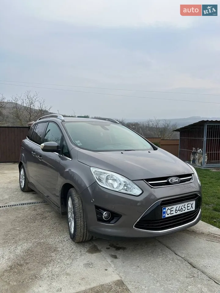 2012 Ford C-MAX - мініатюра 8