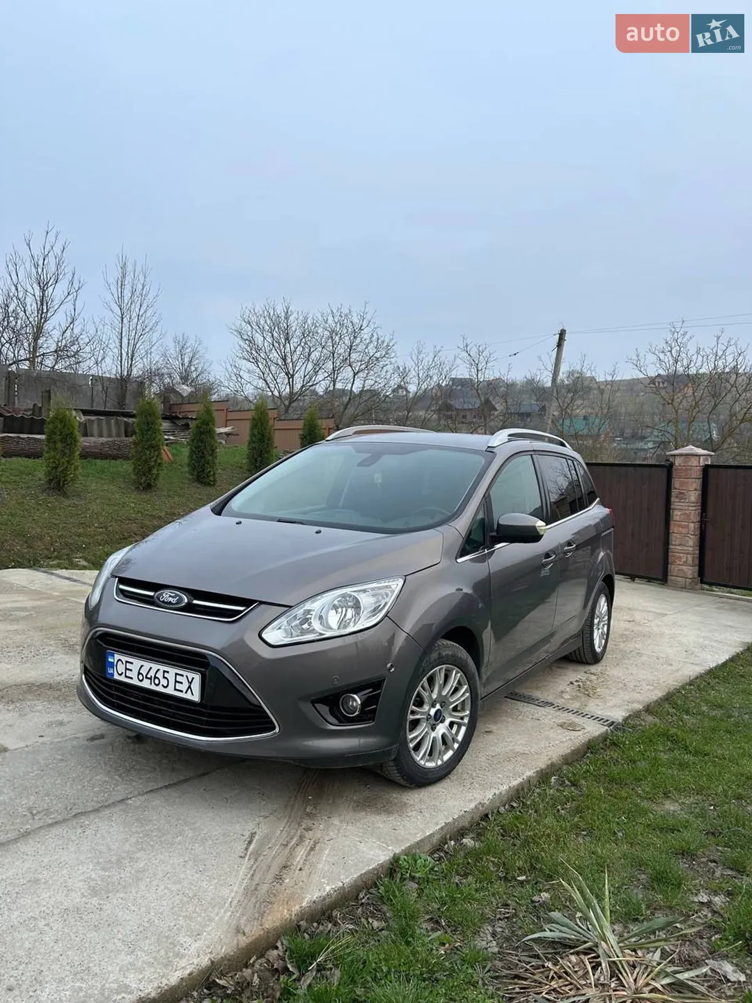 2012 Ford C-MAX - мініатюра 7