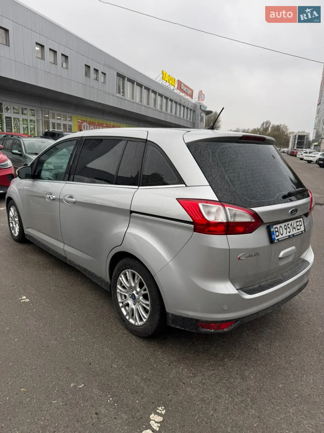 2011 Ford C-MAX - мініатюра 4