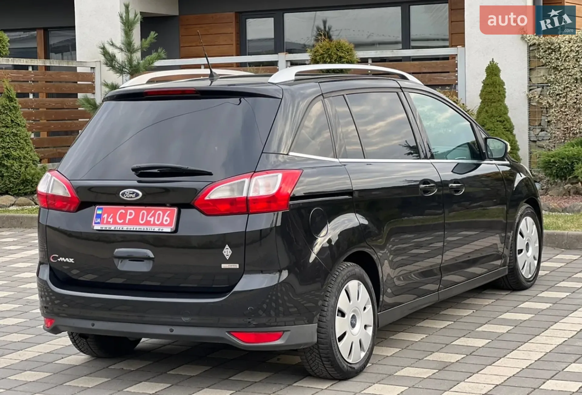2012 Ford C-MAX - мініатюра 3