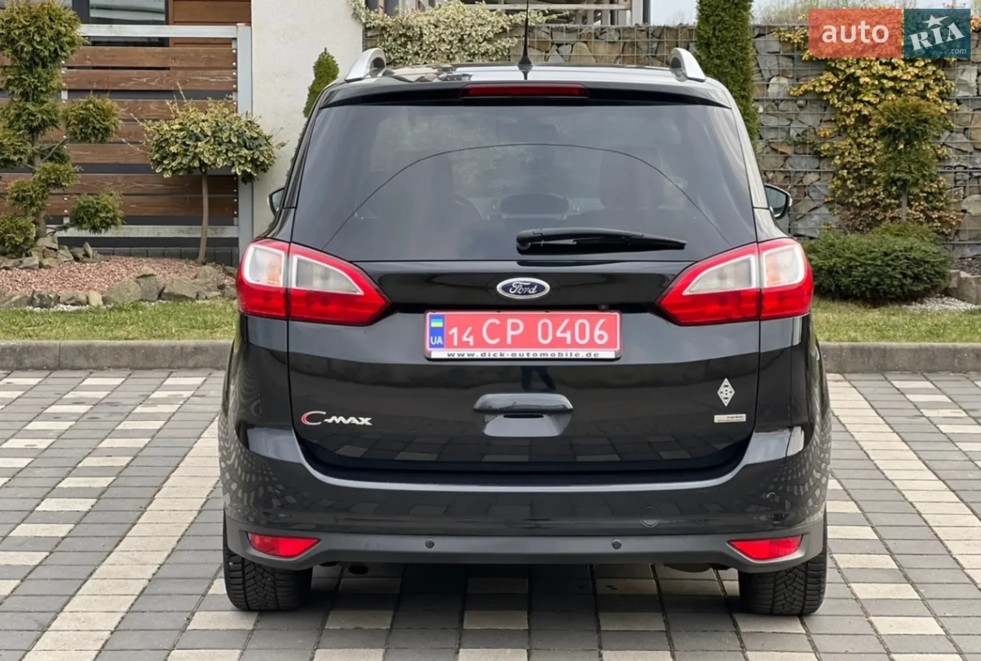 2012 Ford C-MAX - мініатюра 12