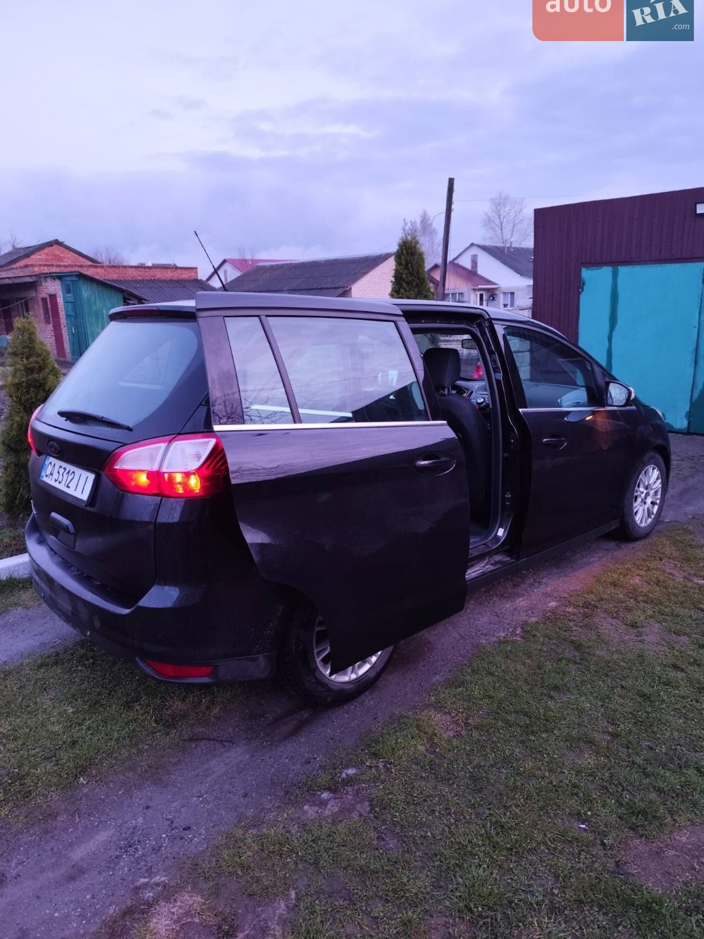 2011 Ford C-MAX - мініатюра 5