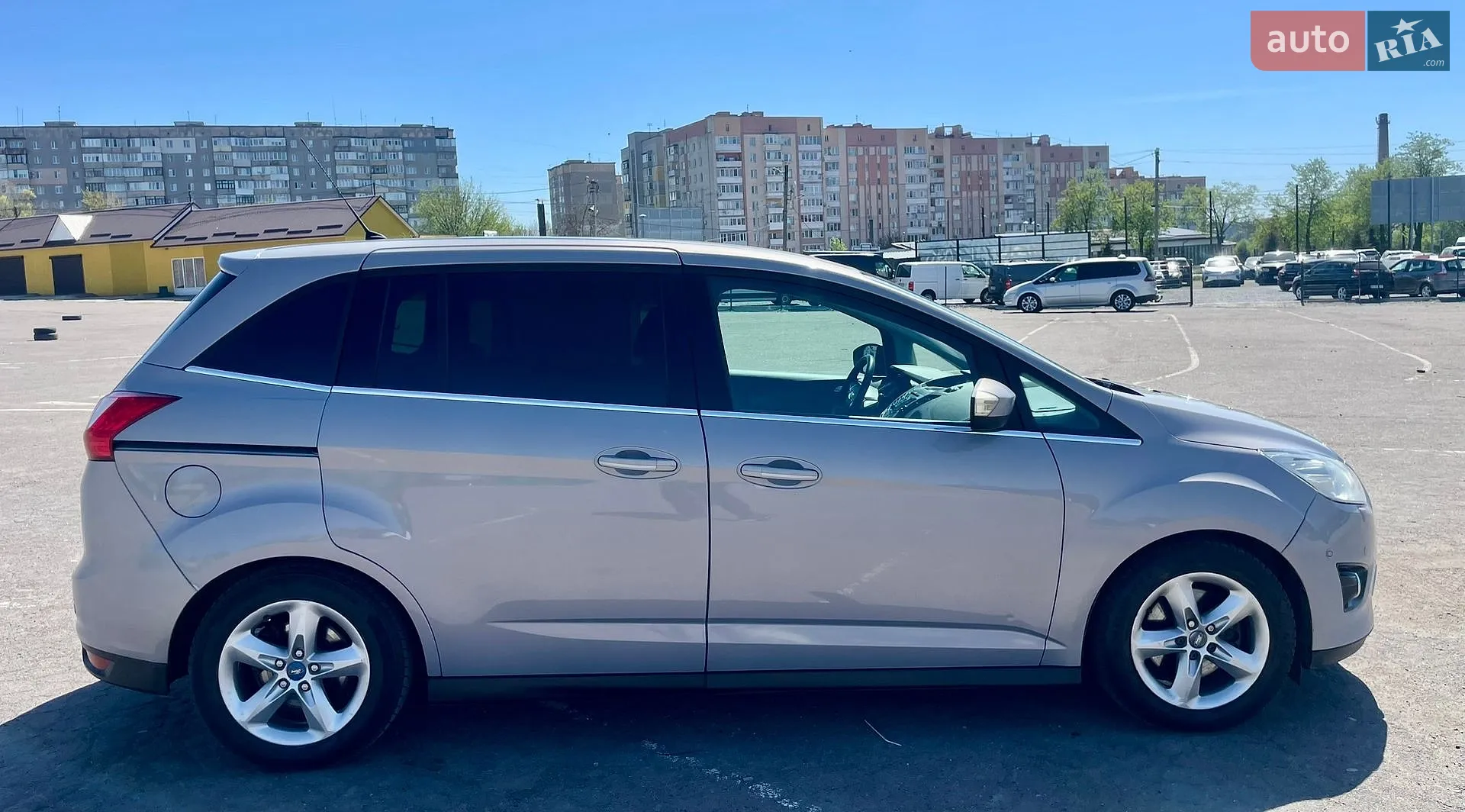 2010 Ford C-MAX - мініатюра 5