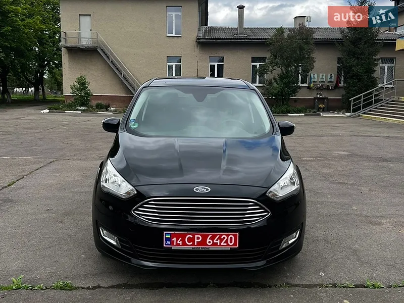 Ford Grand C-Max 2015