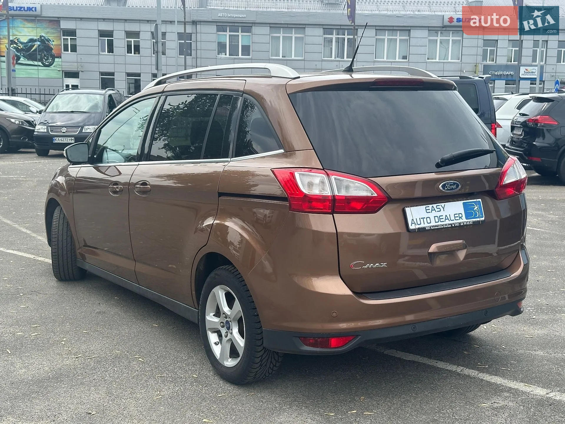 2015 Ford C-MAX - мініатюра 7