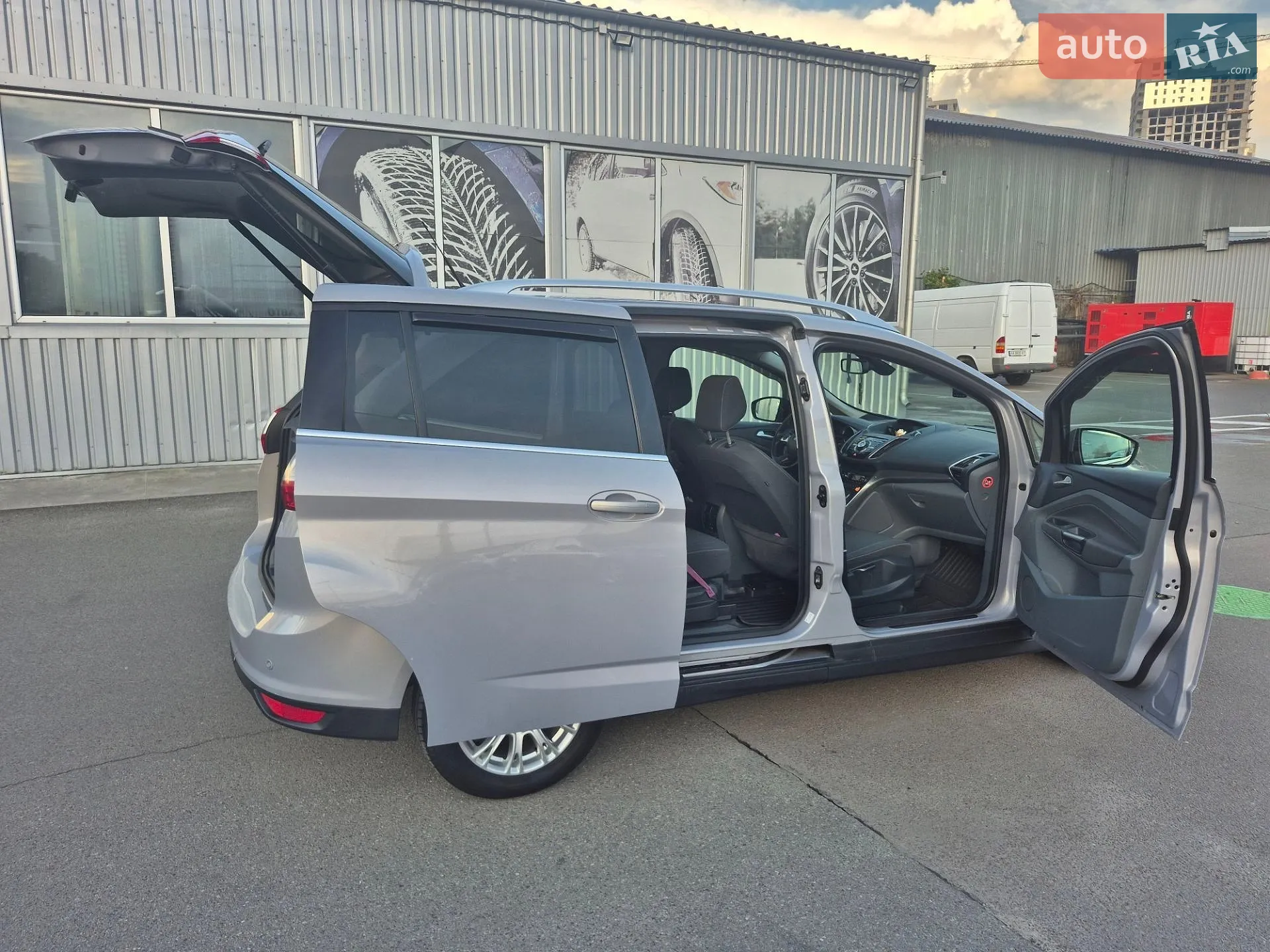 2012 Ford C-MAX - мініатюра 2