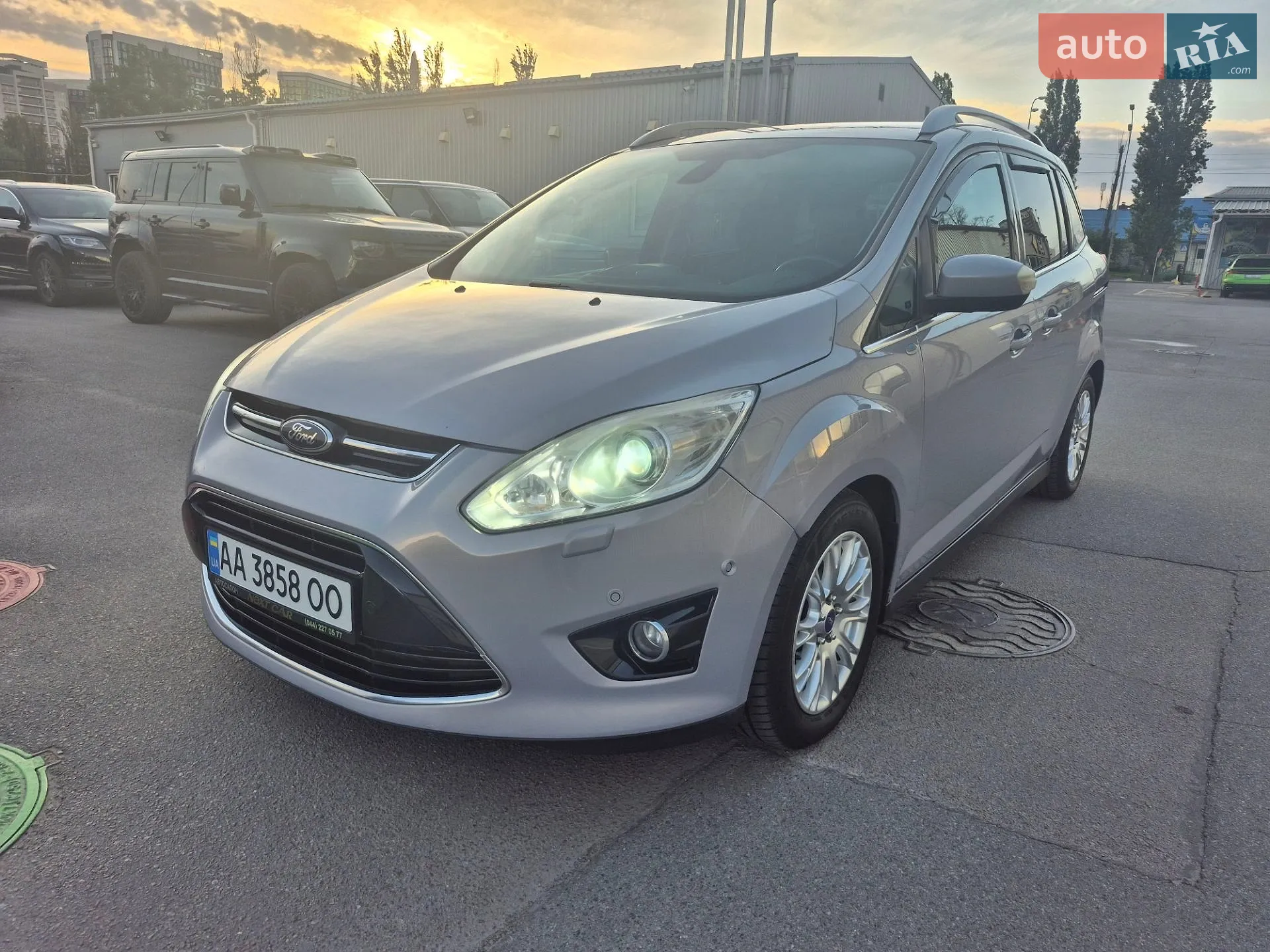 2012 Ford C-MAX - мініатюра 10