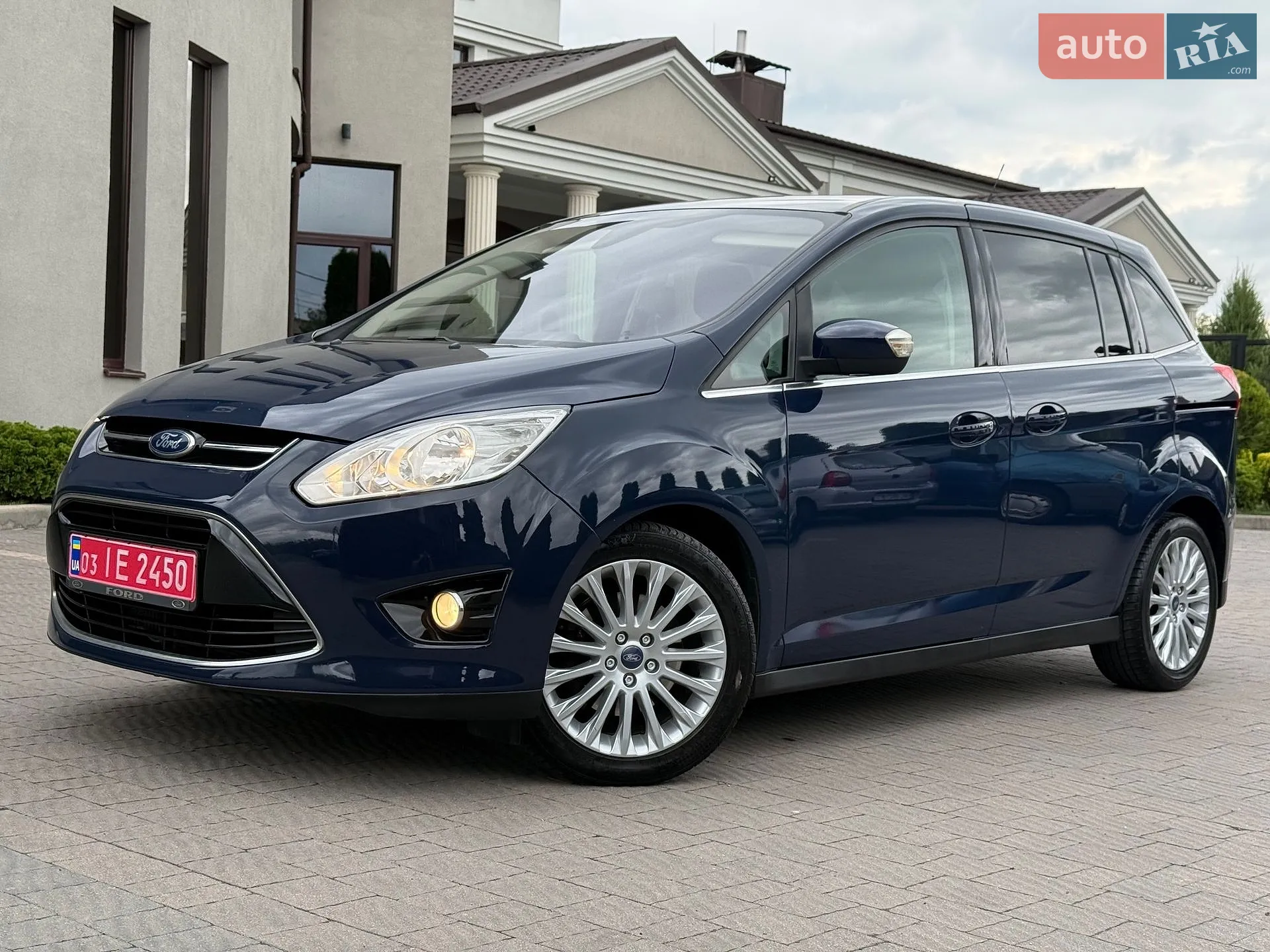 2013 Ford C-MAX - мініатюра 2