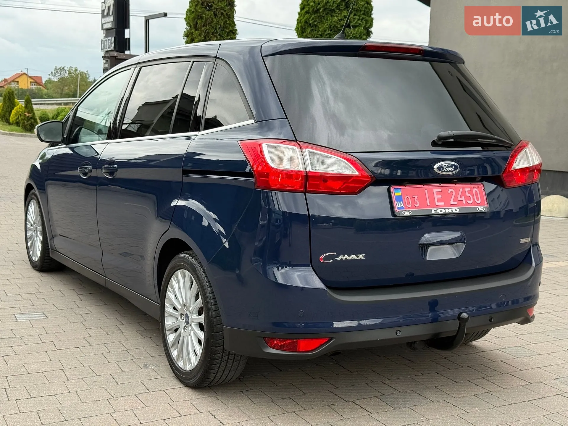 2013 Ford C-MAX - мініатюра 14