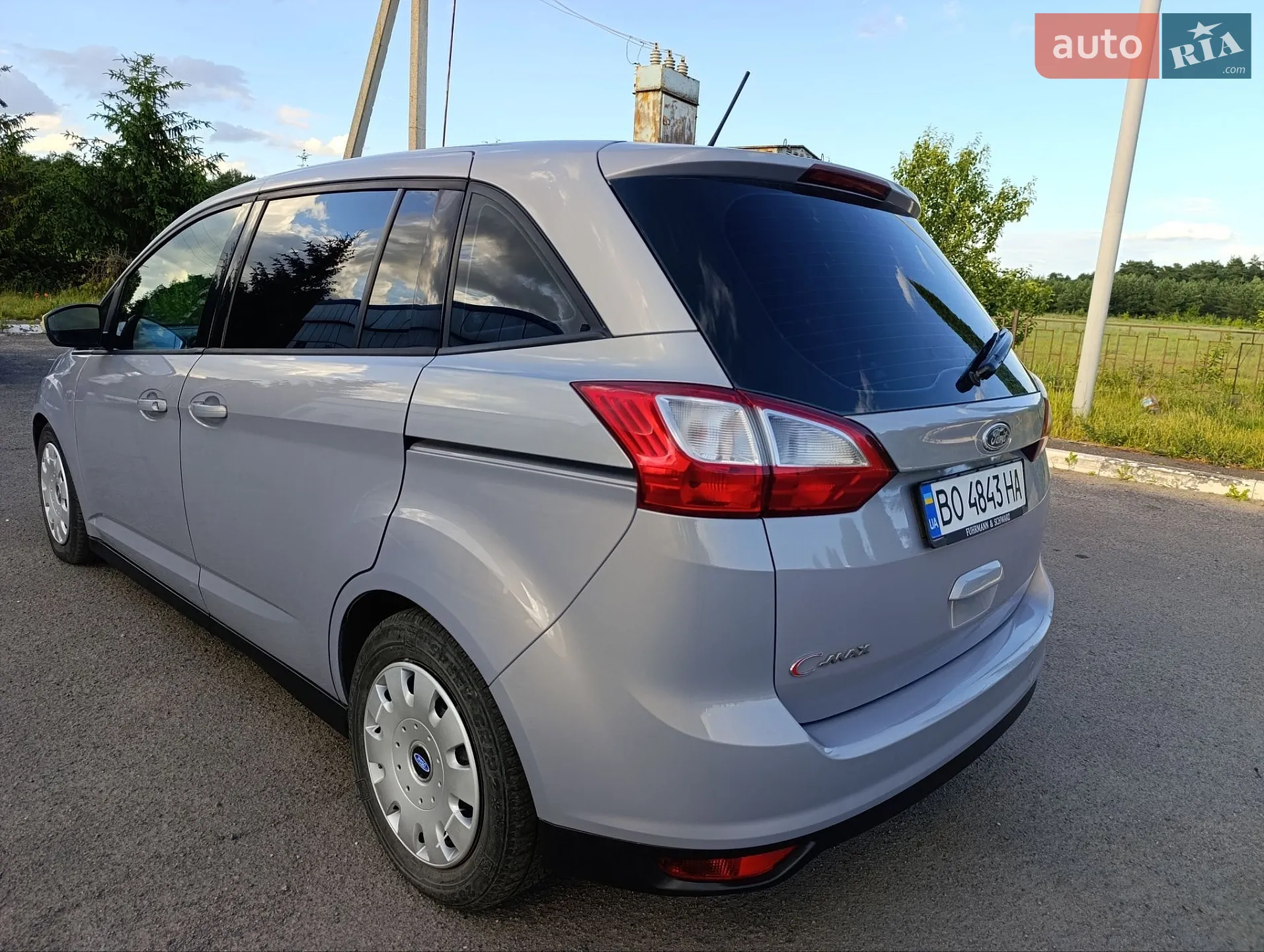 2010 Ford C-MAX - мініатюра 8