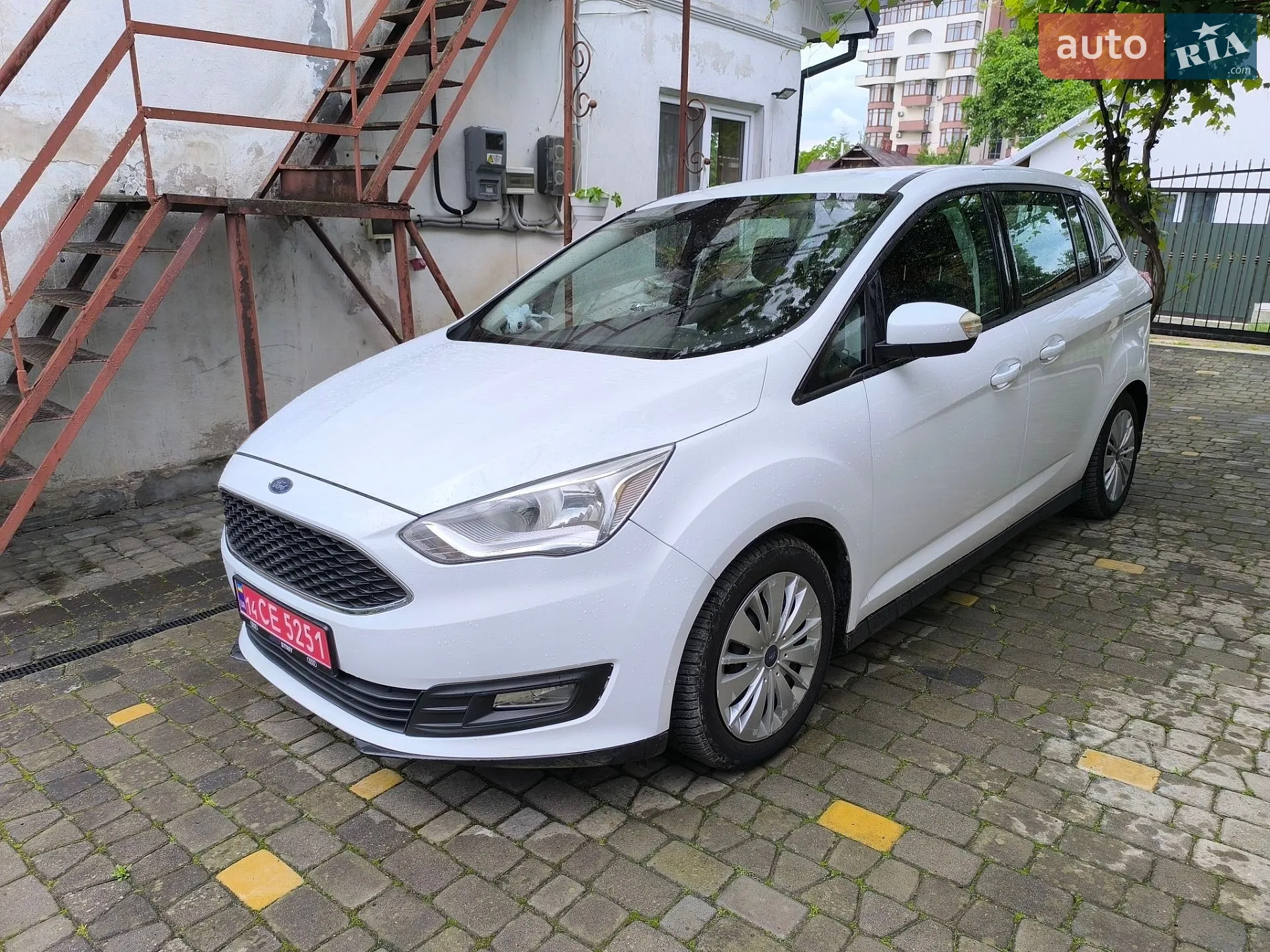 2017 Ford C-MAX - фото 1