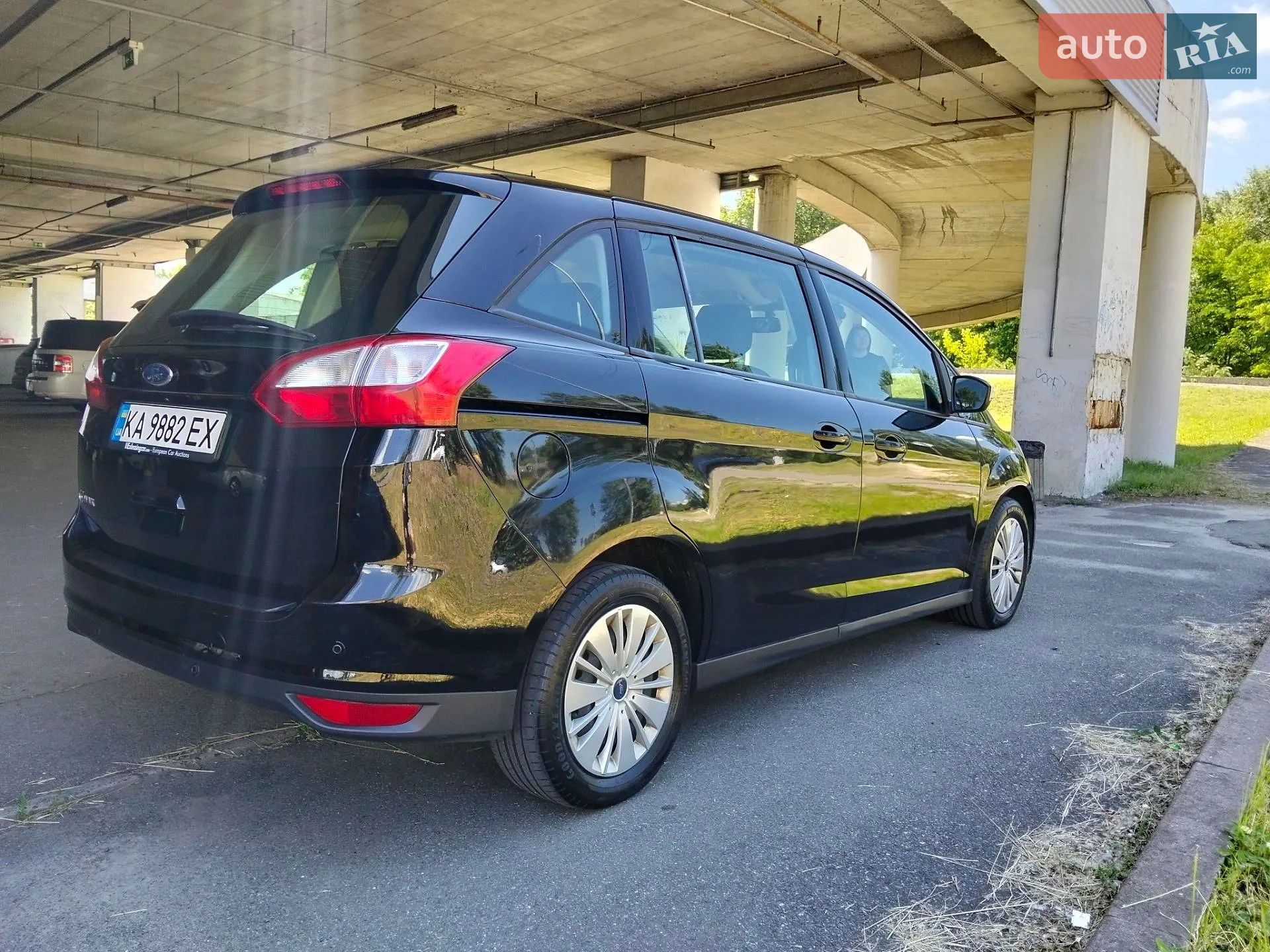 2017 Ford C-MAX - мініатюра 8