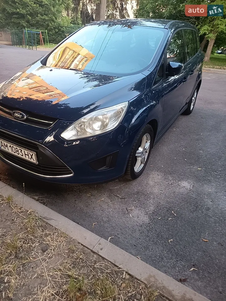 2012 Ford C-MAX - мініатюра 13