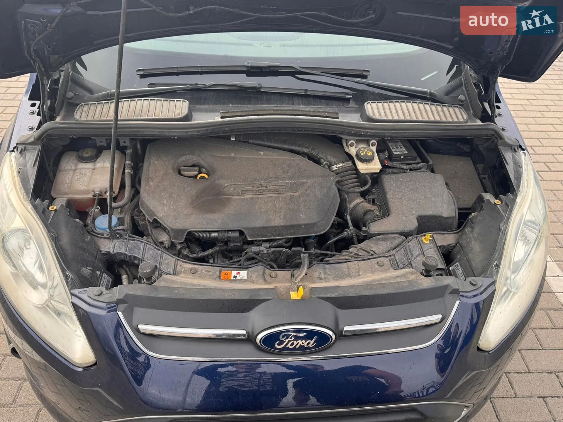 2011 Ford C-MAX - мініатюра 7
