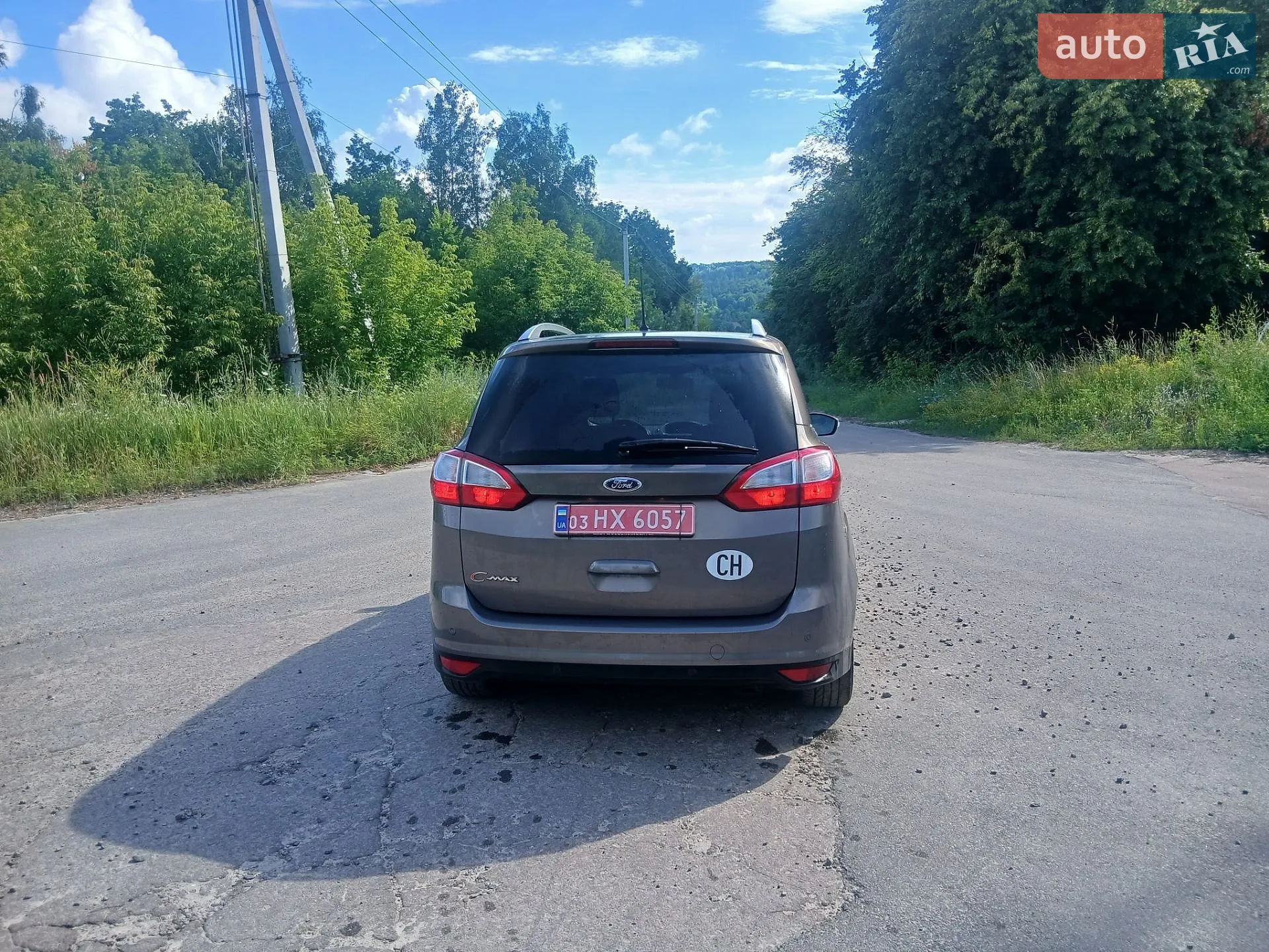 2012 Ford C-MAX - мініатюра 6